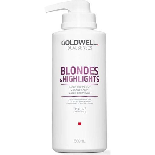 Goldwell Dualsenses Blondes & Highlights 60Sec Treatment 500ml