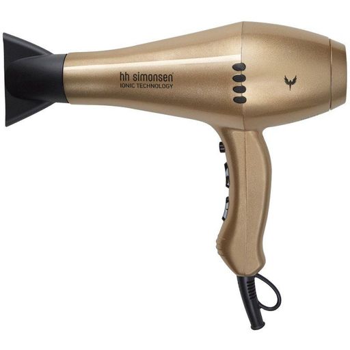 HH Simonsen Boss Hair Dryer Gold