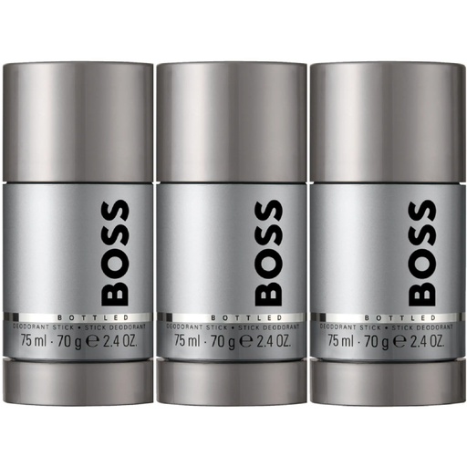 3-pack Hugo Boss Bottled Deostick 75ml