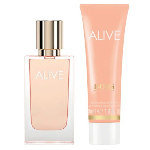 Hugo Boss Alive Gift Set 30ml EDP + 50ml Hand & Body Lotion