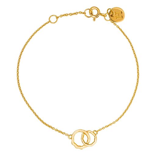 Hilke Collection Armband Insieme Guld