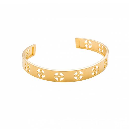 Hilke Collection Bangle Amina Gemella Guld