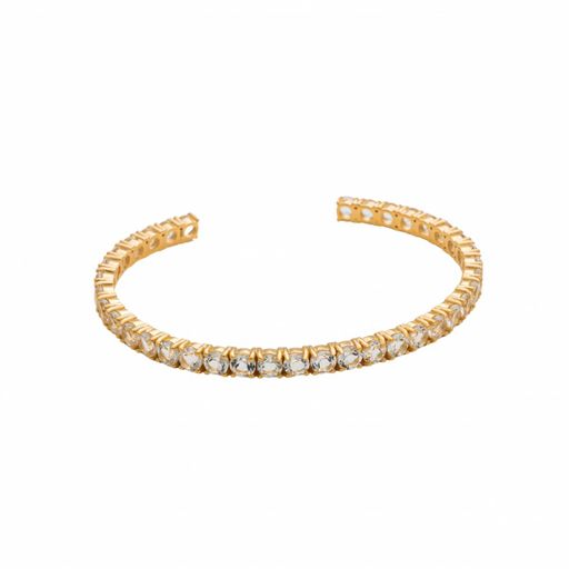 Hilke Collection Bangle La Monda Bianco Guld