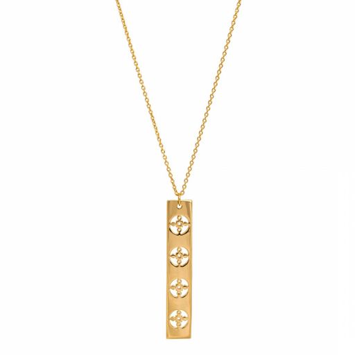 Hilke Collection Halsband Anima Gemella 3 Guld