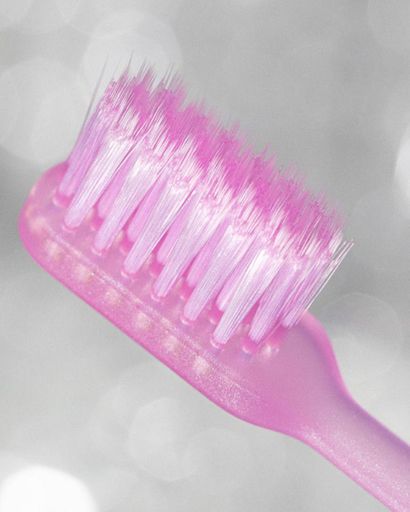 Hismile Pink Toothbrush