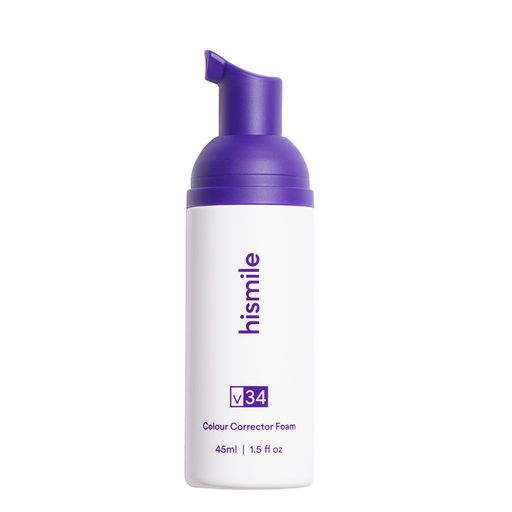 Hismile V34 Colour Corrector Foam 45ml