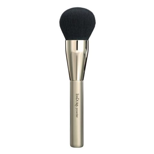 Isadora Loose Powder Makeup Brush Loose Powder Brush Golden Edition