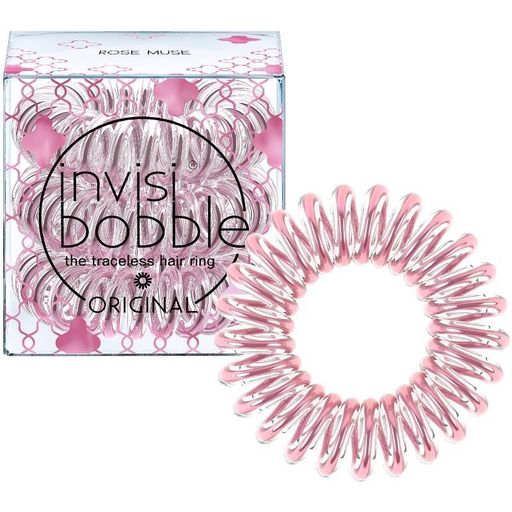 Invisibobble Original Rose Muse 3-pack