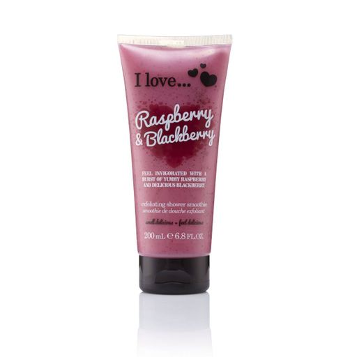 I Love Exfoliating Shower Smoothie Raspberry & Blackberry 200ml