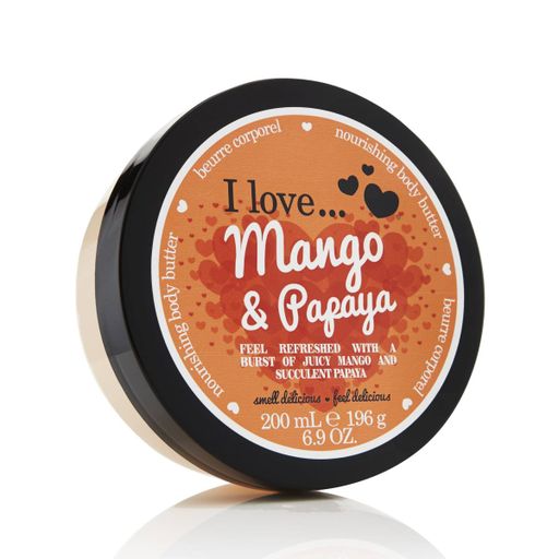 I Love Body Butter Mango & Papaya 200ml