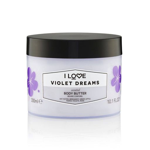 I Love Violet Dreams Body Butter 330ml