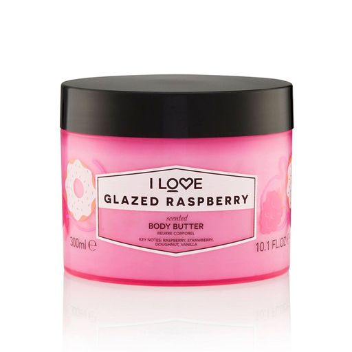 I Love Glazed Raspberry Body Butter 330ml