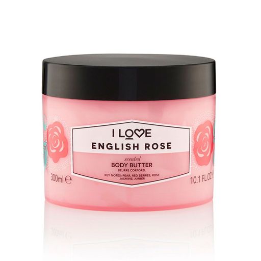 I Love English Rose Body Butter 330ml