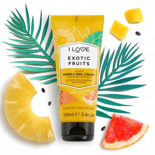 I Love Exotic Fruits Hand & Nail Cream 100ml