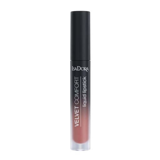 Isadora Velvet Comfort Liquid Lipstick Coral Rose