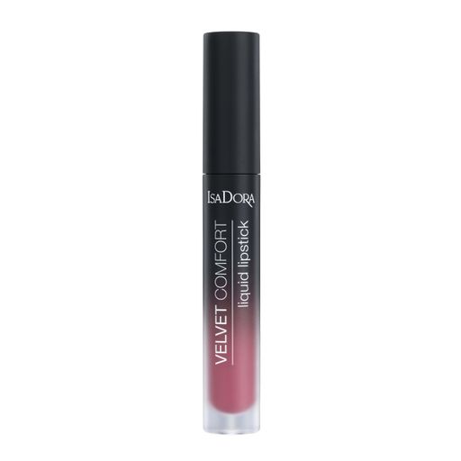 Isadora Velvet Comfort Liquid Lipstick Mauve Pink