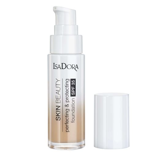 Isadora Skin Beauty Perfecting & Protecting Foundation SPF 35 06 Natural Beige