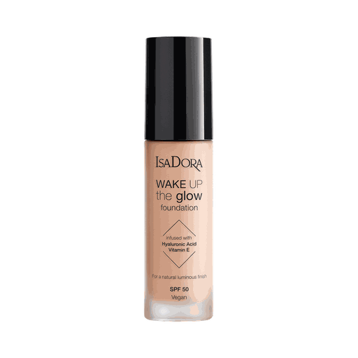 IsaDora Wake Up the Glow Foundation SPF50 3C