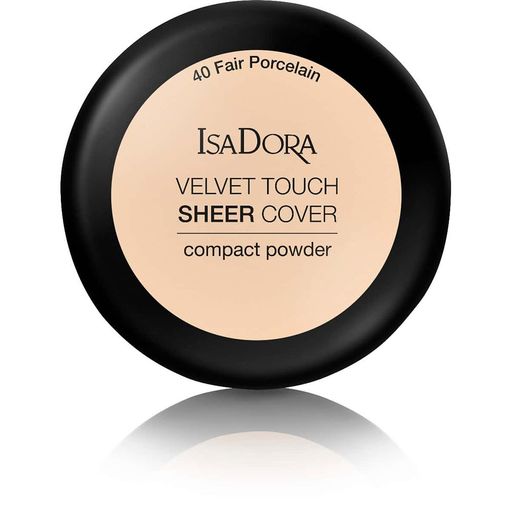 Isadora Velvet Touch Sheer Cover Compact Powder 40 Fair Porcelain