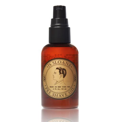 JS Sloane Pre Shave Oil 60ml