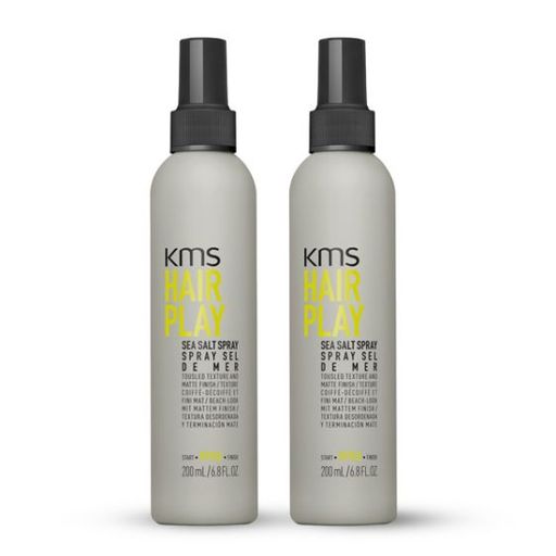 2-Pack KMS HairPlay Sea Salt Spray 200ml