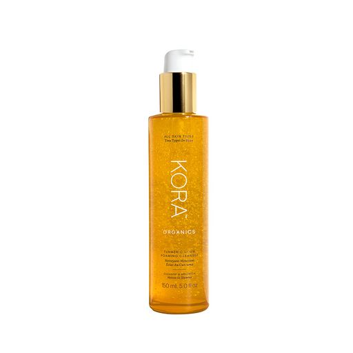 KORA Organics Turmeric Glow Foaming Cleanser 150ml