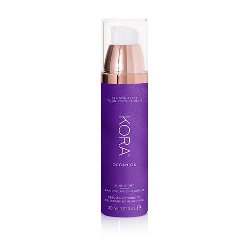 KORA Organics Noni Night AHA resurfacing Serum 30ml