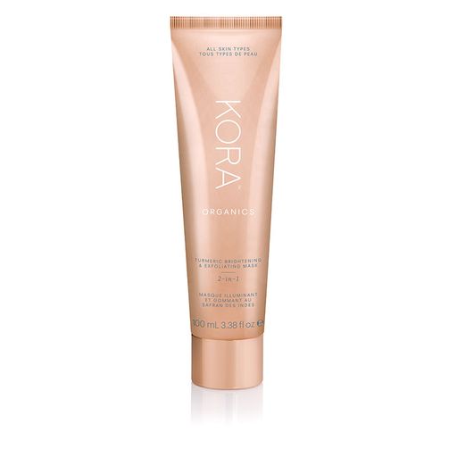 KORA Organics Turmeric Brightening & Exfoliating Mask 2-in-1 100ml