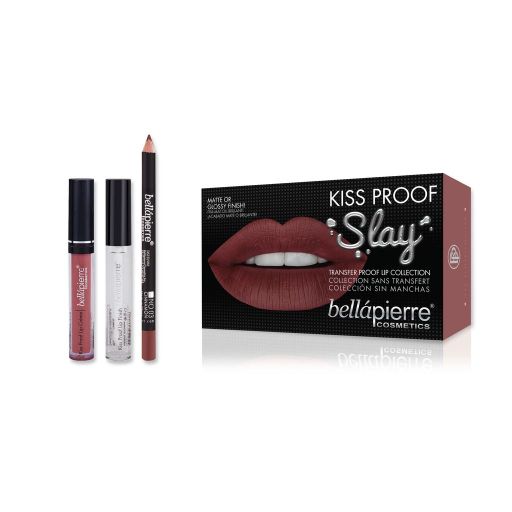 Bellapierre Kiss Proof Slay Kit – Muddy Rose