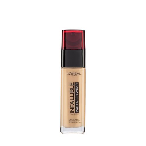 L'Oreal Infallible 24H Freshwear Foundation 145 Rose Beige 30ml