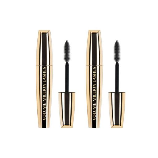 2-Pack L'Oreal Paris Volume Million Lashes Mascara Black 10,7ml