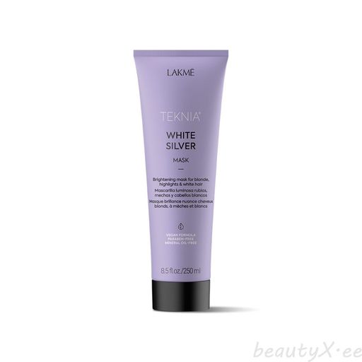 Lakmé  Teknia White Silver Mask 250ml