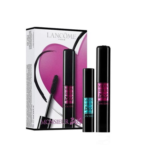 Lancome Monsieur Big Volumising Mascara 10ml + Waterproof Mini 4ml Set