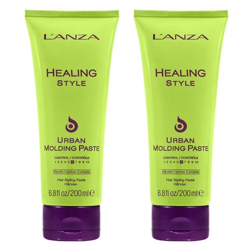 2-Pack LANZA Healing Style Urban Molding Paste 200ml