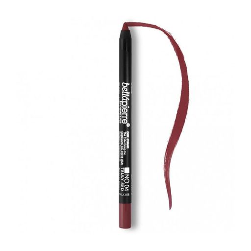 Bellapierre Gel Lip Liner 04 Truly Red