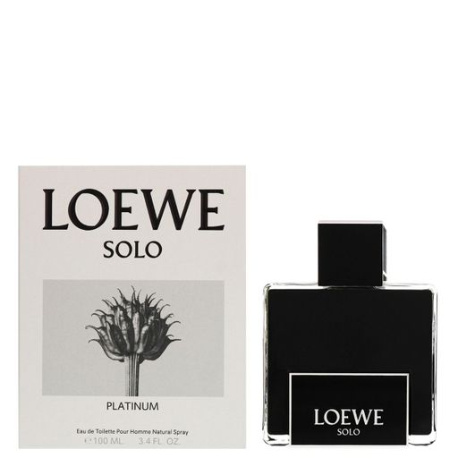 Loewe Solo Platinum Edt Pour Homme 100ml