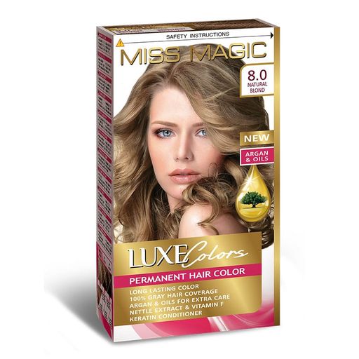 Miss Magic Hårfärg Natural Blond 8.0