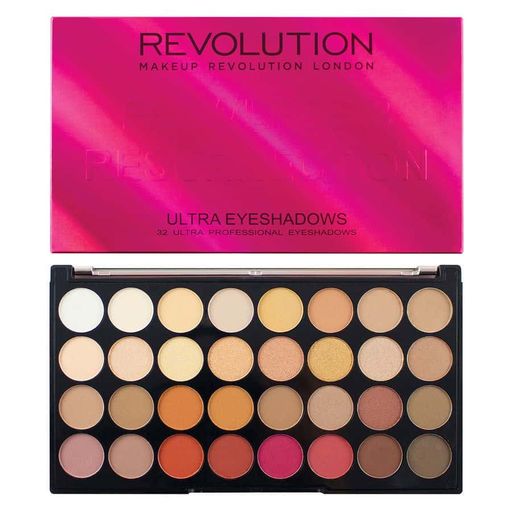 Makeup Revolution Ultra 32 Eyeshadow Flawless 3