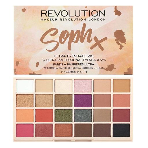 Makeup Revolution X Soph Eyeshadow Palette