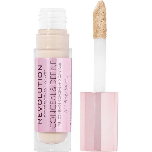 Makeup Revolution Concealer And Define C8