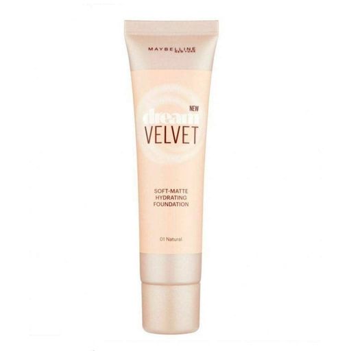 Maybelline Dream Velvet Soft Matte Hydrating Foundation 01 Natural