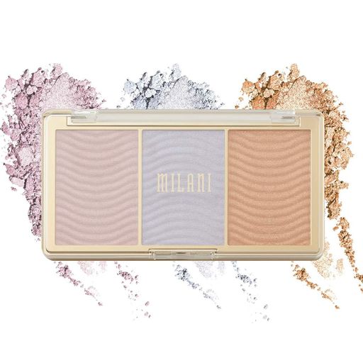 Milani Stellar Light Highlighter Palette Holographic Beams