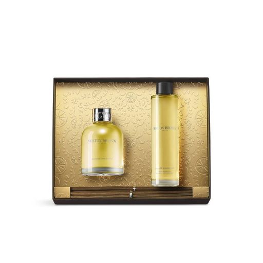 Molton Brown Orange & Bergamot Home Fragrance Collection Set