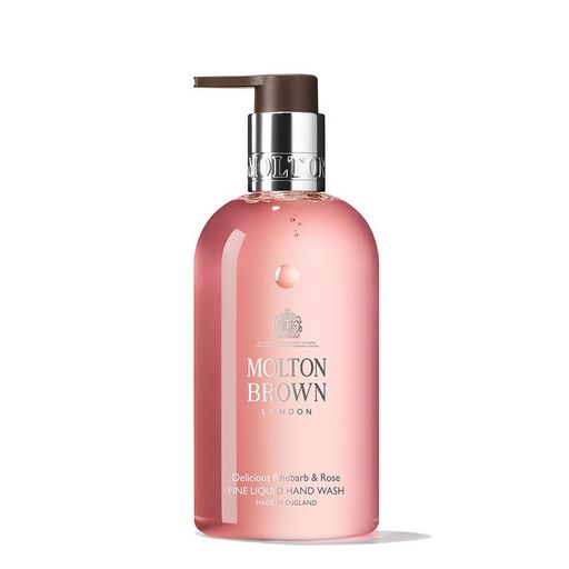 Molton Brown Delicious Rhubarb & Rose Fine Liquid Hand Wash 300ml