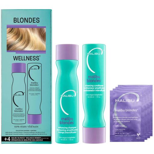 Malibu C  Blondes Collection Kit