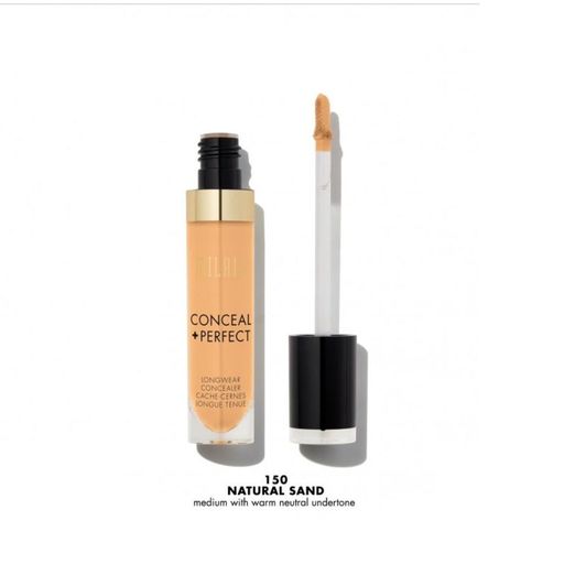 Milani Conceal + Perfect Longwear Concealer Natural Sand