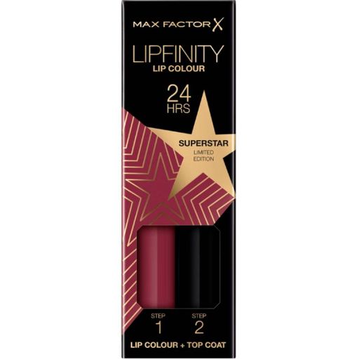 Max Factor Lipfinity Lip Colour 86 Superstar