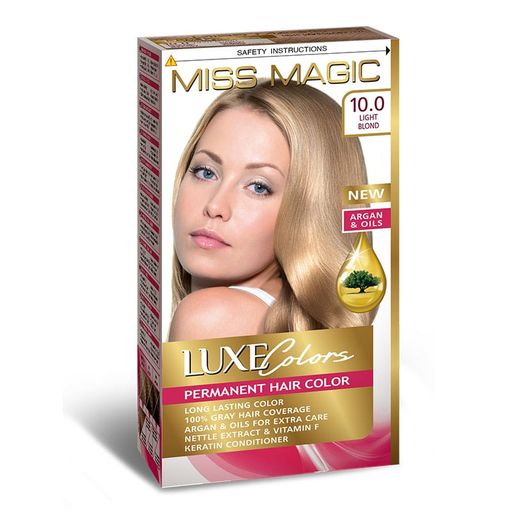 Miss Magic Hårfärg Light Blond 10.0