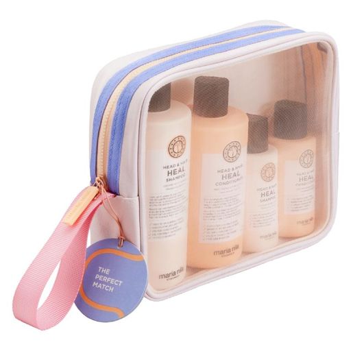 Maria Nila The Perfect Match Head & Hair Heal Beauty Bag