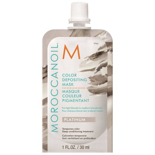 Moroccanoil Color Depositing Mask Platinum 30ml